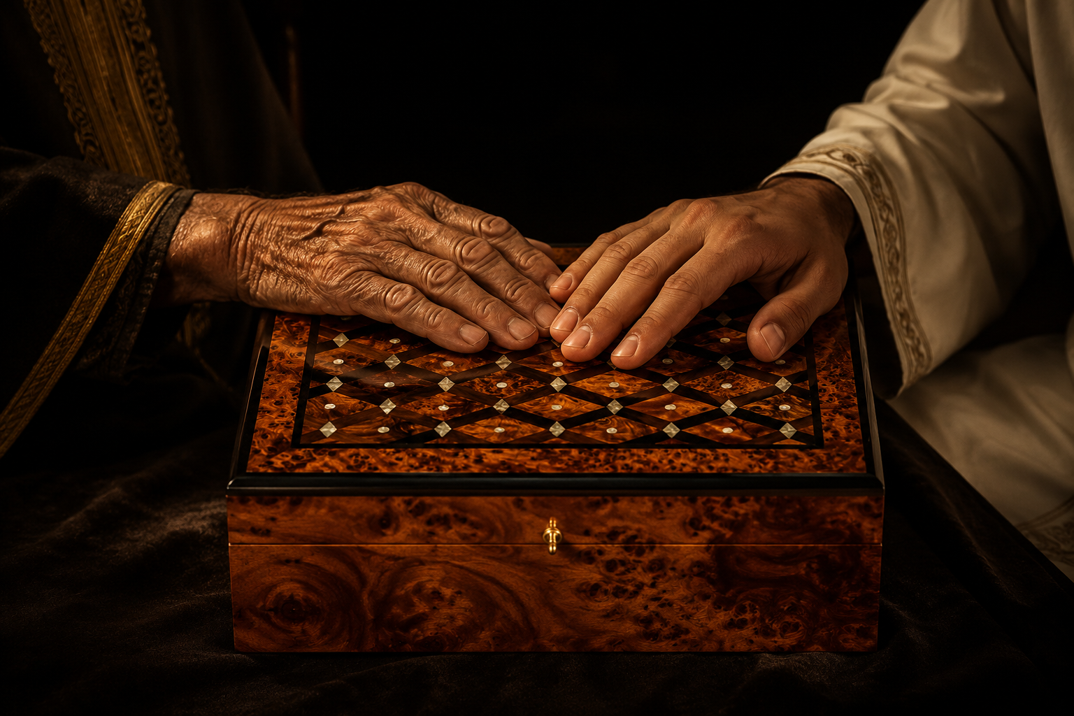 The Ancestral Relic - Maison Mogador